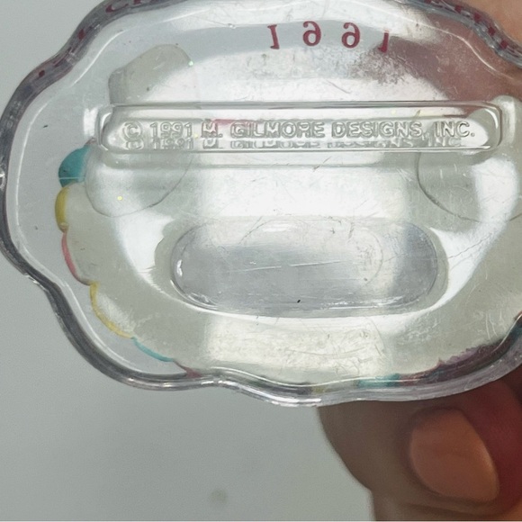 1991 carlton ornament christmas cuddles 1st christmas together cozy quilt - Picture 5 of 5